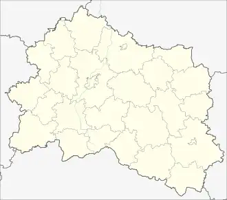 Novosil is located in Oryol Oblast