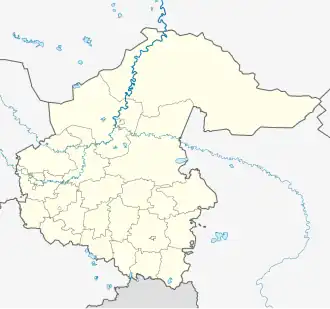 Tyumen is located in Tyumen Oblast