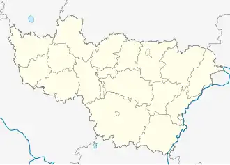 Sobinka is located in Vladimir Oblast