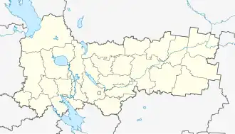 Kadnikov is located in Vologda Oblast