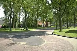 The village green of Gasteren