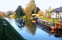 The Oxford Canal near Rugby