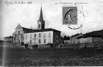 Oytier in 1907