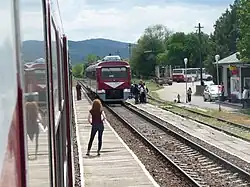 Pătârlagele train station