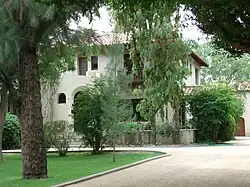 The Abner Elliot England-Guy Hidden Lawrence House was built in 1929 and is located at 6234 N. Central Ave. (NRHP).