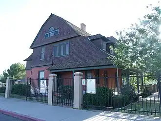 The Smurthwaite House was built in 1897 and is located 1317 W. Jefferson Street. The house currently serves as the office of the historic Pioneer and Military Cemetery. It was listed in the National Register of Historic Places on May 17, 2001, reference #01000479 (NRHP).