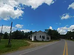 Potter County Fairgrounds in the Sharon Township village of Millport