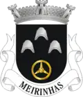 Coat of arms of Meirinhas