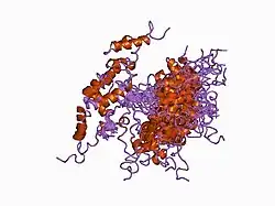 1a5j: CHICKEN B-MYB DNA BINDING DOMAIN, REPEAT 2 AND REPEAT3, NMR, 32 STRUCTURES