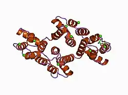 1a8a: RAT ANNEXIN V COMPLEXED WITH GLYCEROPHOSPHOSERINE