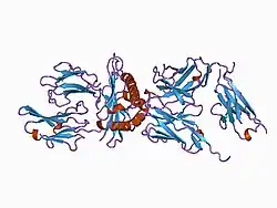 1ao7: COMPLEX BETWEEN HUMAN T-CELL RECEPTOR, VIRAL PEPTIDE (TAX), AND HLA-A 0201
