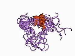 1bqt: THREE-DIMENSIONAL STRUCTURE OF HUMAN INSULIN-LIKE GROWTH FACTOR-I (IGF-I) DETERMINED BY 1H-NMR AND DISTANCE GEOMETRY, 6 STRUCTURES