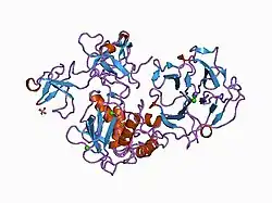 1ck7: GELATINASE A (FULL-LENGTH)