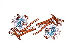 1nu9: Staphylocoagulase-Prethrombin-2 complex