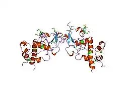 1qf8: TRUNCATED FORM OF CASEIN KINASE II BETA SUBUNIT (2-182) FROM HOMO SAPIENS