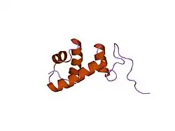 2aqf: Structural and functional analysis of ADA2 alpha swirm domain