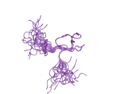 2crc: Solution structure of the zf-RanBP domain of the protein HBV associated factor