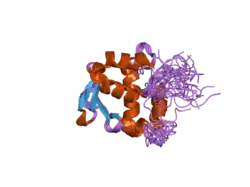 2dao: Solution structure of ETS domain Transcriptional factor ETV6 protein
