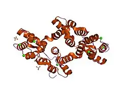 2ie7: Annexin V under 2.0 MPa pressure of nitrous oxide