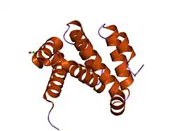 2ion: Crystal structure of the C-terminal MA3 domain of Pdcd4 (mouse); form2