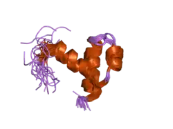 2j8p: NMR STRUCTURE OF C-TERMINAL DOMAIN OF HUMAN CSTF-64
