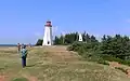 Seacow Head Lighthouse on Prince Edward Island