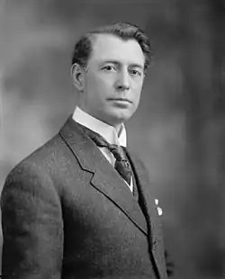 A photograph of Senator Key Pittman