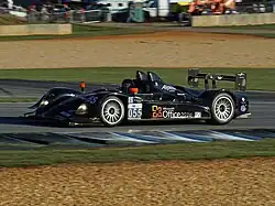 An LMP2 Honda at Petit Le Mans