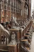 Choir, Cathedral of Our Lady (Antwerp)