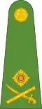 Major general (Papua New Guinea Land Element)