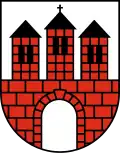 Coat of arms of Brzeziny