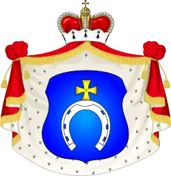 Coat of Arms of Princes Koniecpolski