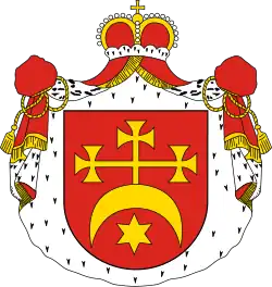 Korybut coat of arms