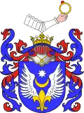 Coat of arms of Franciszek Ryx (1790)