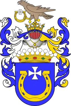 Coat of Arms of Counts Zborowski