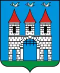 Coat of arms of Husiatyn