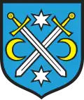 Coat of arms of Gmina Kostrzyn