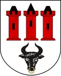 Coat of arms of Gmina Bedlno
