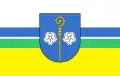 Flag of Gmina Borzęcin