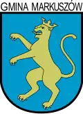 Coat of arms of Markuszów