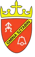 Coat of arms of Gmina Sztabin