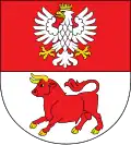 Coat of arms of Bielsk County