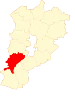 Location of Gmina Rzgów