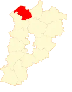 Location of Gmina Wilczyn