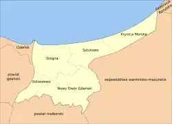 Division into gminas