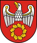 Coat of arms of Piła County