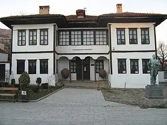 Pasha's Residence in Vranje, 1765[23]
