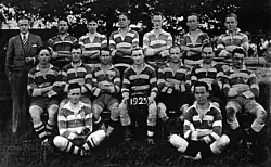 Pacific Railway Athletic team 1925