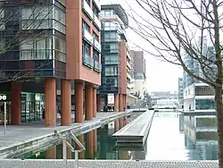 Paddington Basin, Grand Union Canal