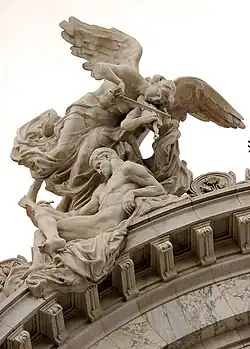 The music, c. 1900, Mexico City, Palacio de Bellas Artes